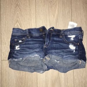 Hollister Ripped Shorts